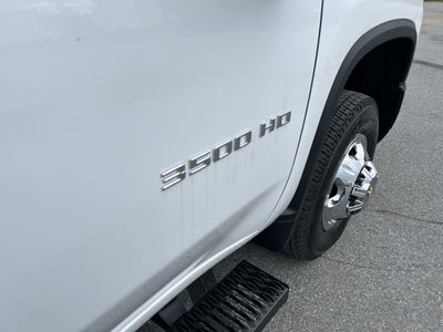 2026 Chevrolet Silverado 3500 HD Chassis Cab Work Truck