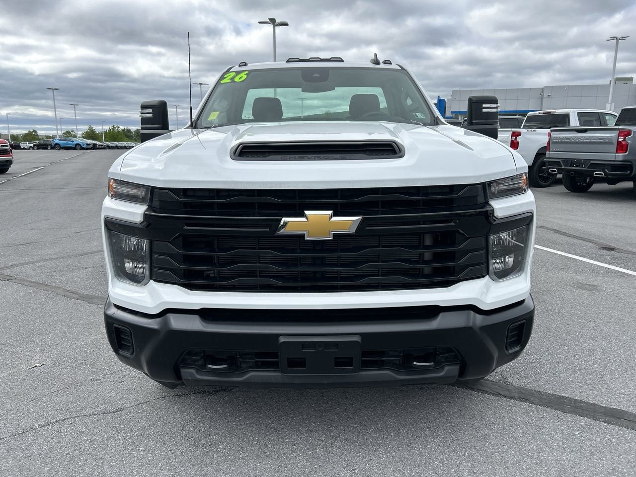2026 Chevrolet Silverado 3500 HD Chassis Cab Work Truck