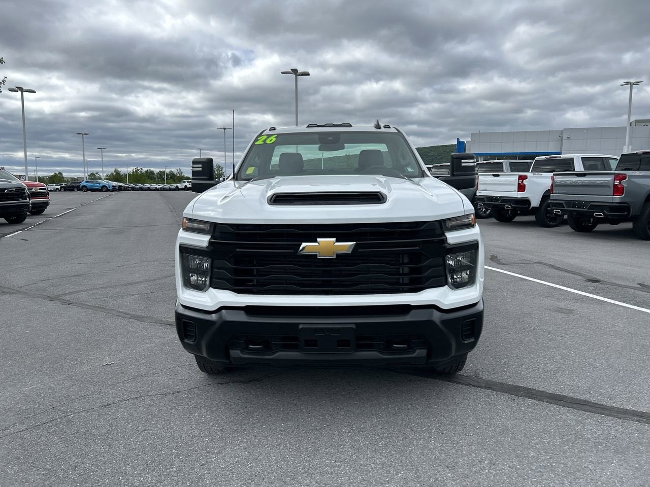 2026 Chevrolet Silverado 3500 HD Chassis Cab Work Truck