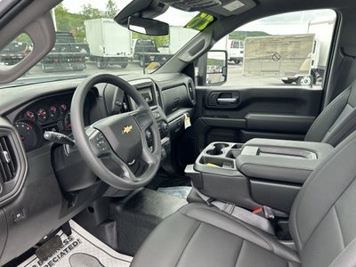 2026 Chevrolet Silverado 3500 HD Chassis Cab Work Truck