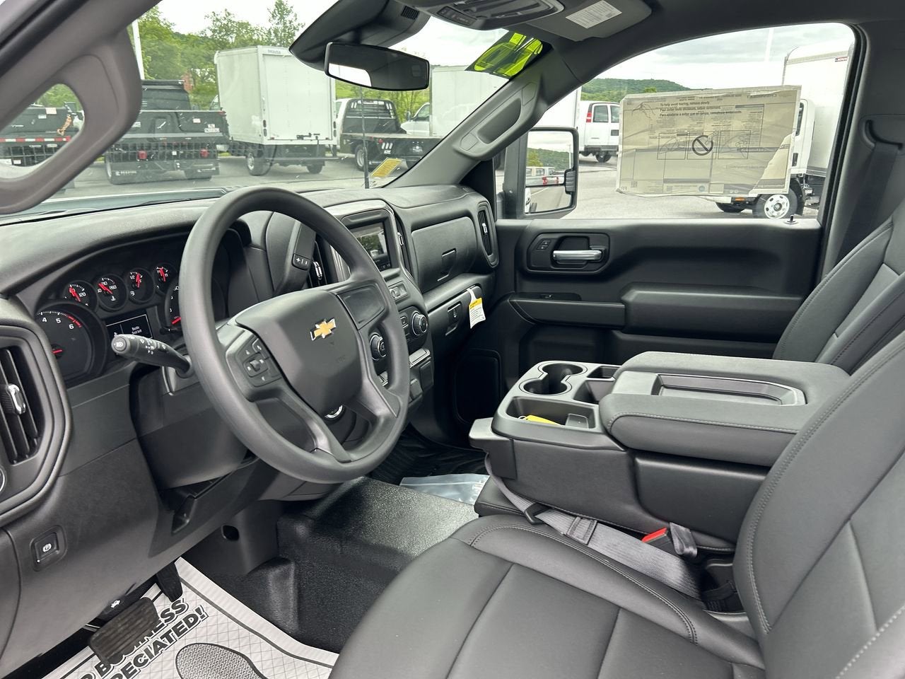 2026 Chevrolet Silverado 3500 HD Chassis Cab Work Truck