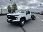 2026 Chevrolet Silverado 3500 HD Chassis Cab Work Truck