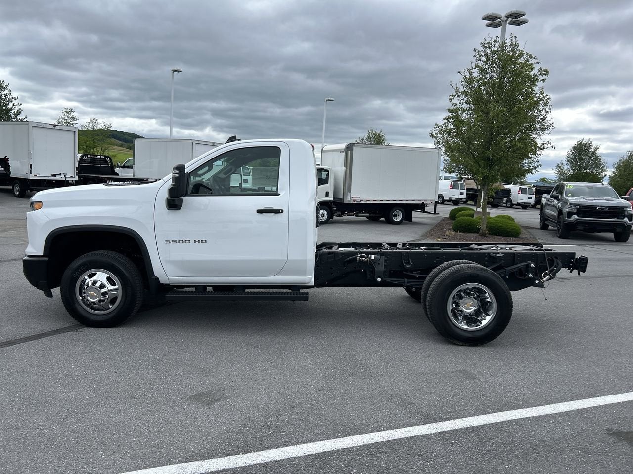 2026 Chevrolet Silverado 3500 HD Chassis Cab Work Truck