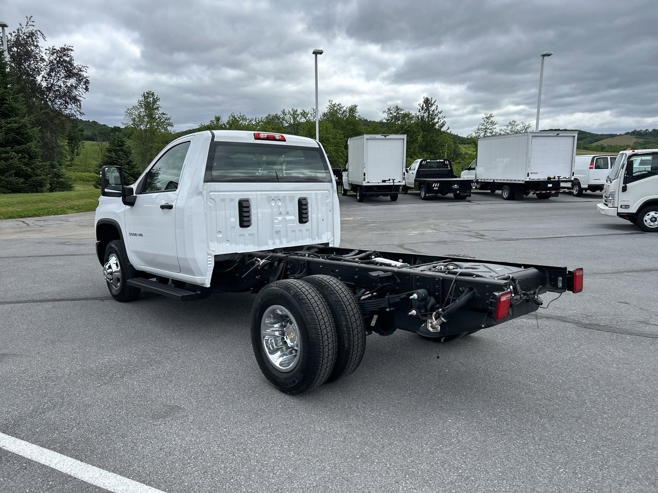 2026 Chevrolet Silverado 3500 HD Chassis Cab Work Truck
