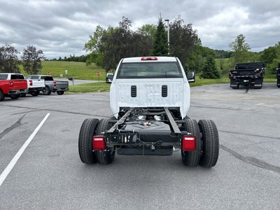 2026 Chevrolet Silverado 3500 HD Chassis Cab Work Truck