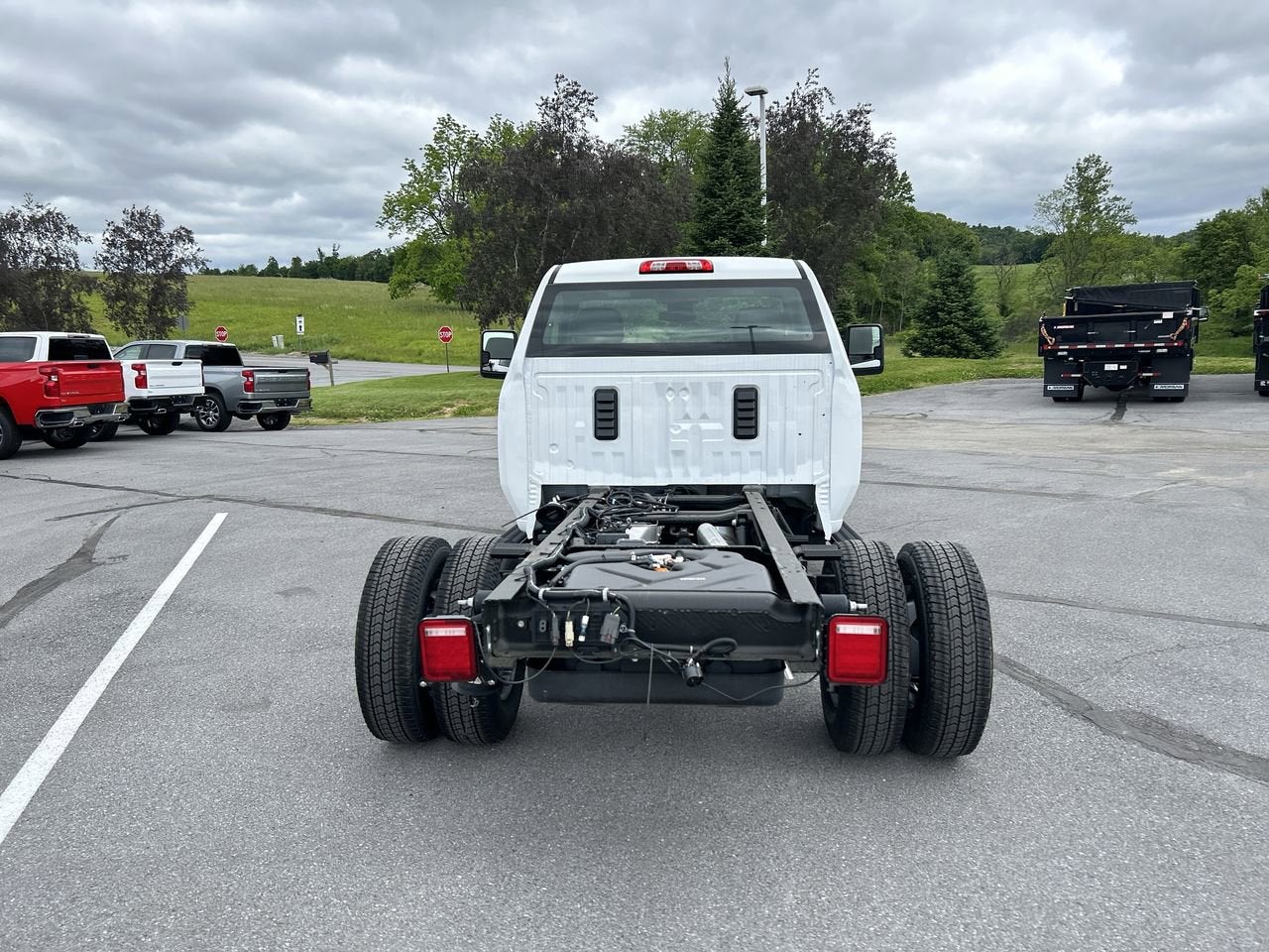 2026 Chevrolet Silverado 3500 HD Chassis Cab Work Truck