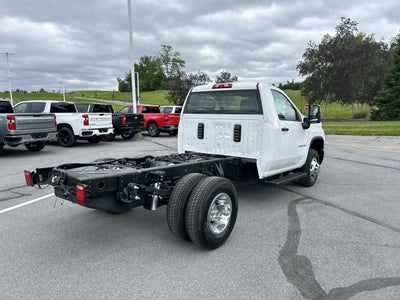 2026 Chevrolet Silverado 3500 HD Chassis Cab Work Truck