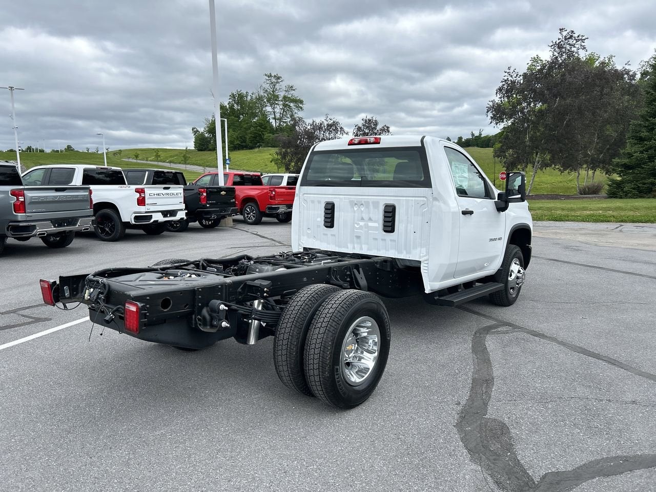 2026 Chevrolet Silverado 3500 HD Chassis Cab Work Truck