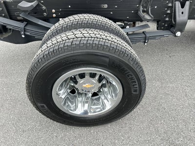 2026 Chevrolet Silverado 3500 HD Chassis Cab Work Truck