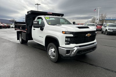 2025 Chevrolet Silverado 3500 HD Chassis Cab Work Truck