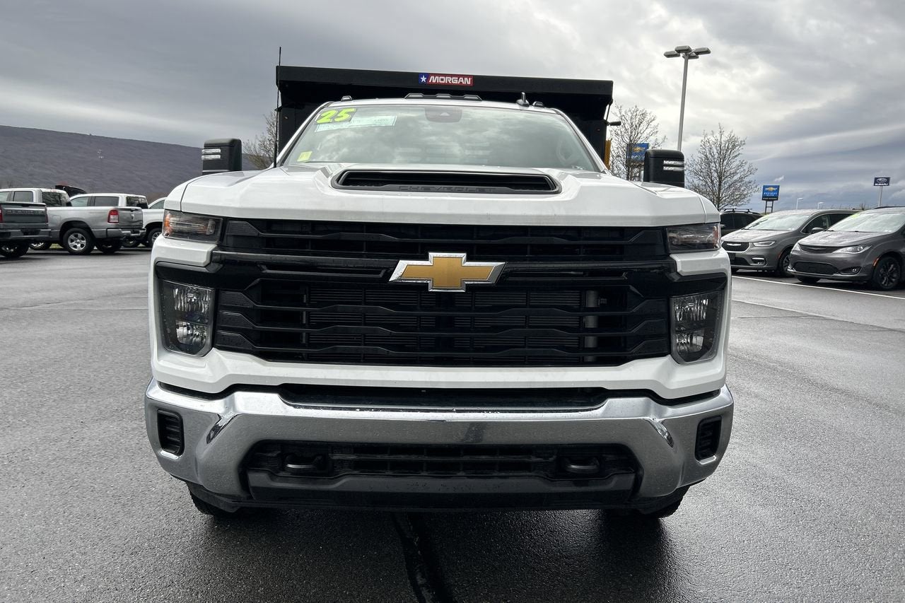 2025 Chevrolet Silverado 3500 HD Chassis Cab Work Truck