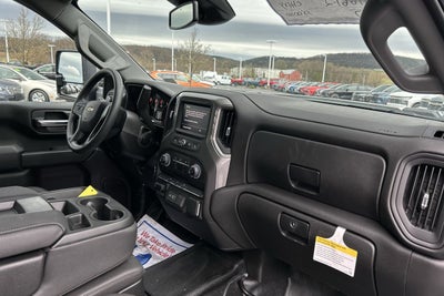 2025 Chevrolet Silverado 3500 HD Chassis Cab Work Truck