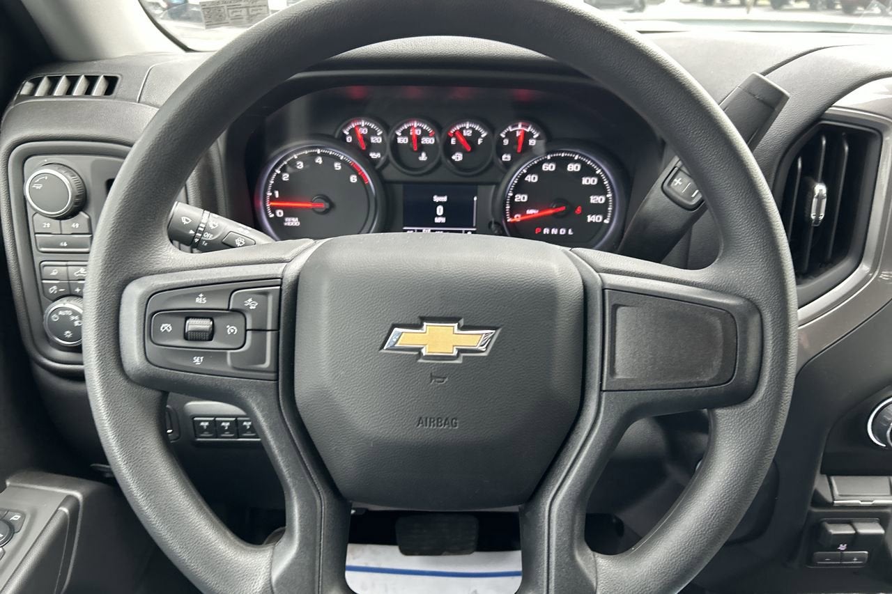 2025 Chevrolet Silverado 3500 HD Chassis Cab Work Truck