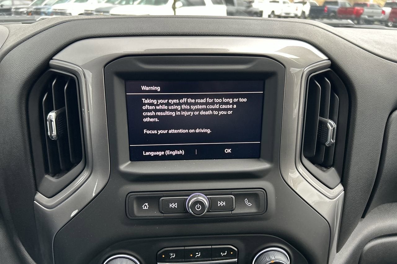 2025 Chevrolet Silverado 3500 HD Chassis Cab Work Truck