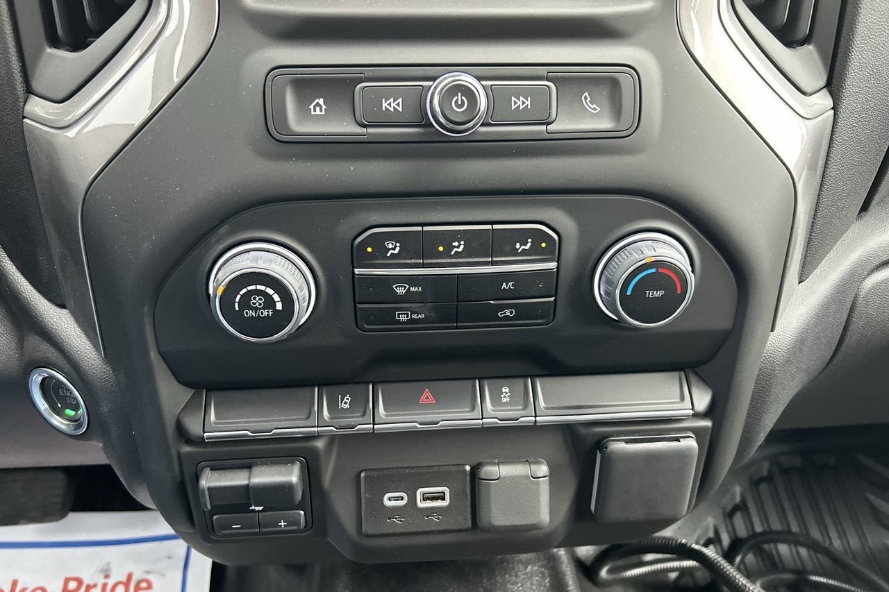 2025 Chevrolet Silverado 3500 HD Chassis Cab Work Truck