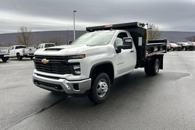 2025 Chevrolet Silverado 3500 HD Chassis Cab Work Truck