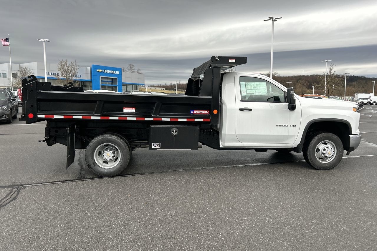 2025 Chevrolet Silverado 3500 HD Chassis Cab Work Truck