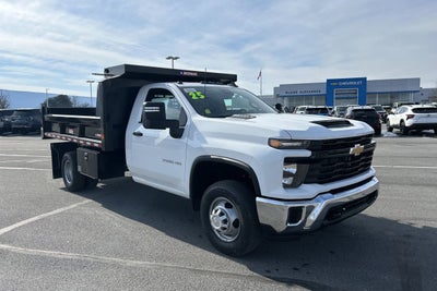 2025 Chevrolet Silverado 3500 HD Chassis Cab Work Truck