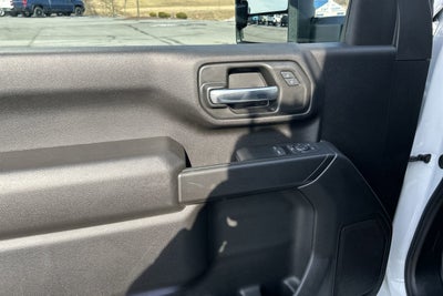 2025 Chevrolet Silverado 3500 HD Chassis Cab Work Truck