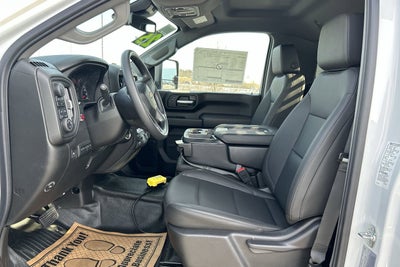 2025 Chevrolet Silverado 3500 HD Chassis Cab Work Truck