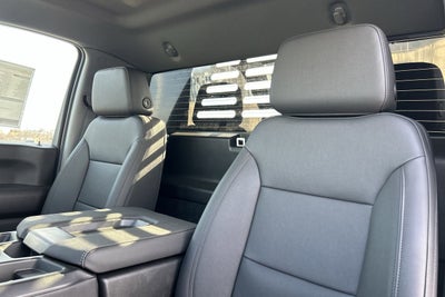 2025 Chevrolet Silverado 3500 HD Chassis Cab Work Truck