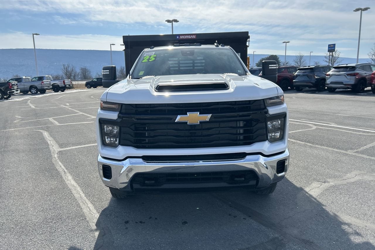 2025 Chevrolet Silverado 3500 HD Chassis Cab Work Truck