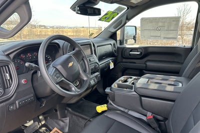 2025 Chevrolet Silverado 3500 HD Chassis Cab Work Truck