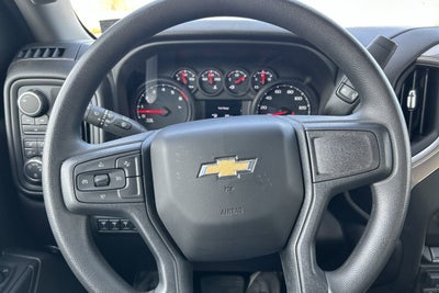 2025 Chevrolet Silverado 3500 HD Chassis Cab Work Truck