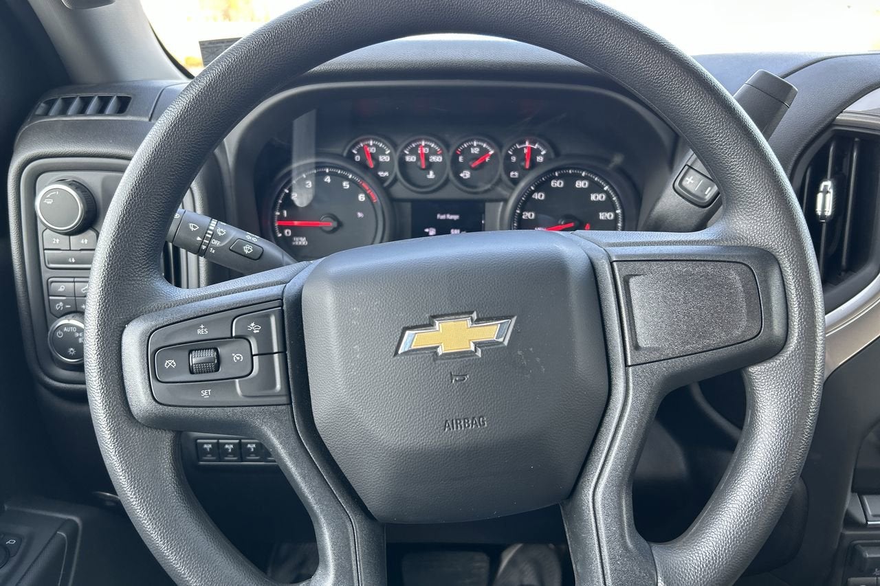 2025 Chevrolet Silverado 3500 HD Chassis Cab Work Truck