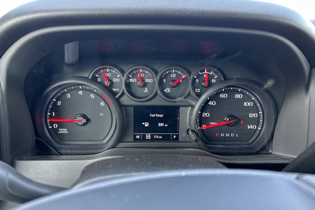 2025 Chevrolet Silverado 3500 HD Chassis Cab Work Truck