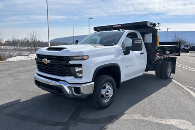 2025 Chevrolet Silverado 3500 HD Chassis Cab Work Truck