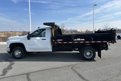 2025 Chevrolet Silverado 3500 HD Chassis Cab Work Truck