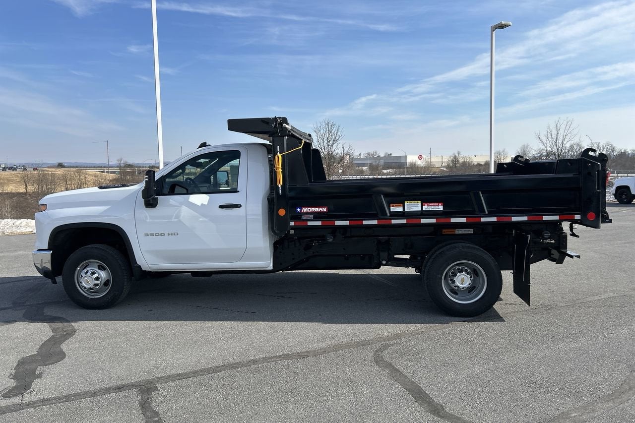 2025 Chevrolet Silverado 3500 HD Chassis Cab Work Truck