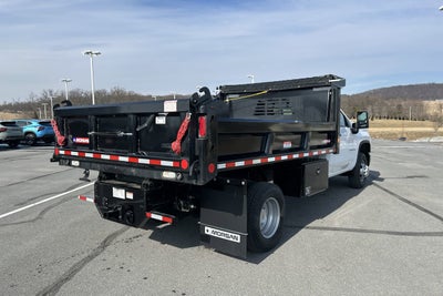 2025 Chevrolet Silverado 3500 HD Chassis Cab Work Truck