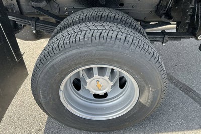 2025 Chevrolet Silverado 3500 HD Chassis Cab Work Truck