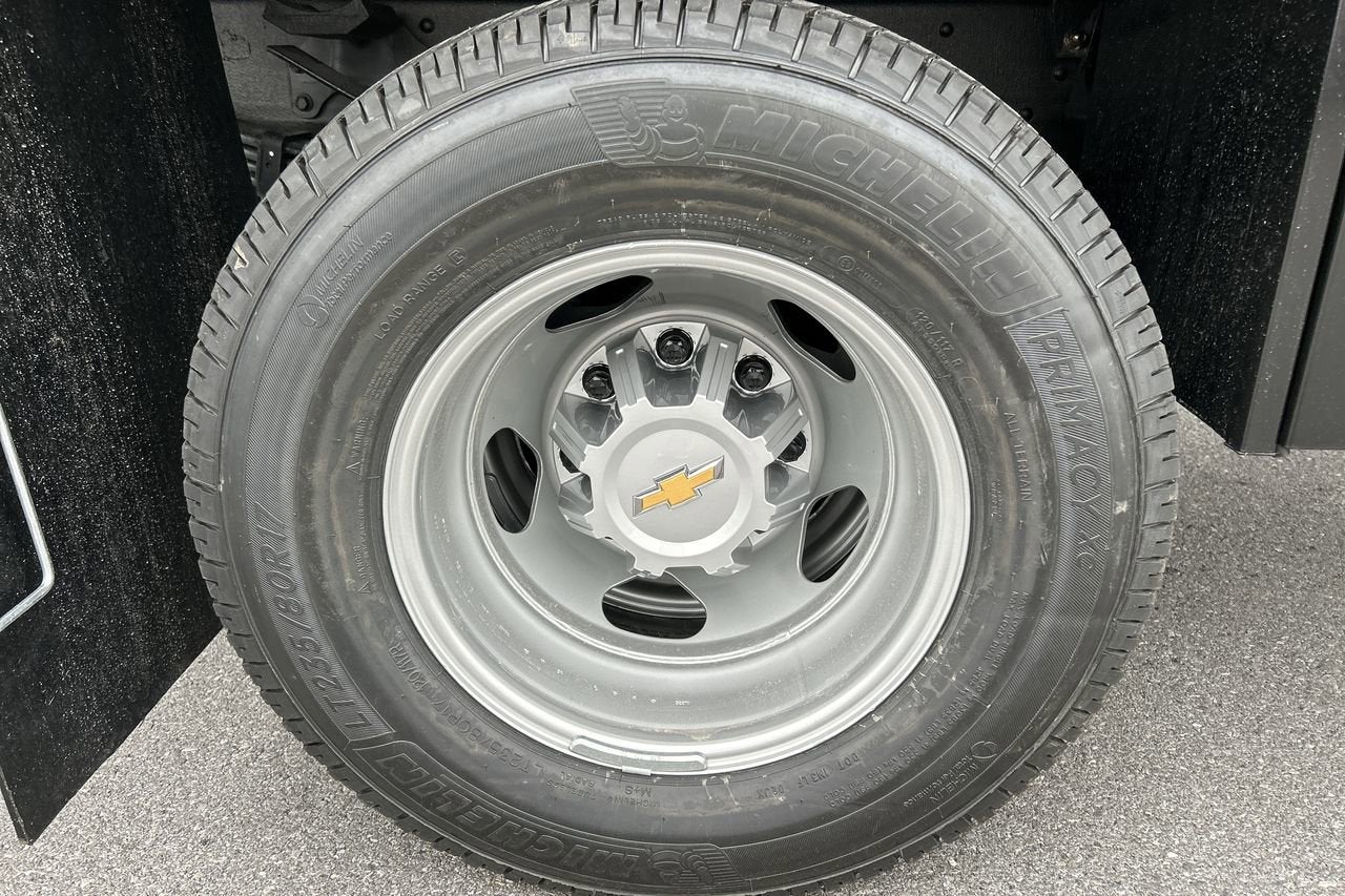 2025 Chevrolet Silverado 3500 HD Chassis Cab Work Truck