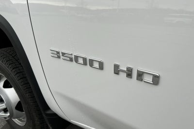 2025 Chevrolet Silverado 3500 HD Chassis Cab Work Truck