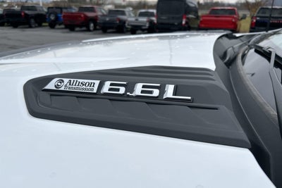 2025 Chevrolet Silverado 3500 HD Chassis Cab Work Truck