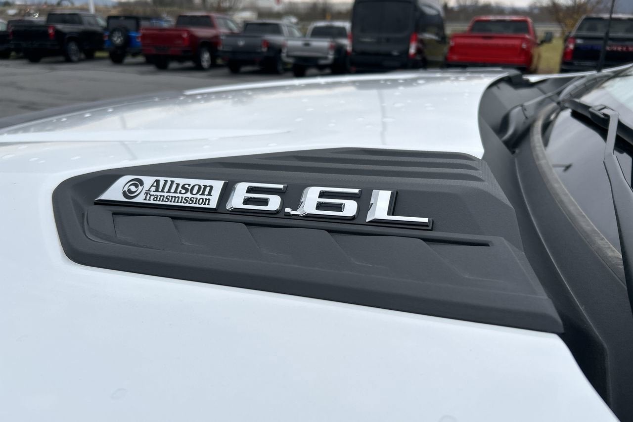 2025 Chevrolet Silverado 3500 HD Chassis Cab Work Truck