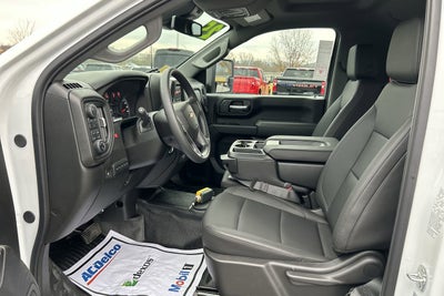 2025 Chevrolet Silverado 3500 HD Chassis Cab Work Truck