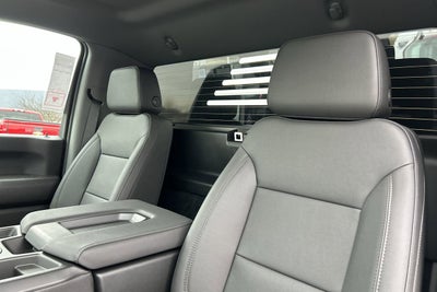 2025 Chevrolet Silverado 3500 HD Chassis Cab Work Truck