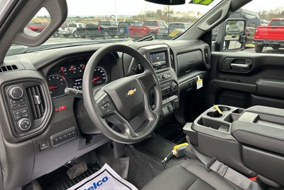 2025 Chevrolet Silverado 3500 HD Chassis Cab Work Truck