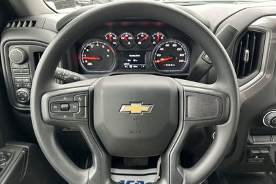 2025 Chevrolet Silverado 3500 HD Chassis Cab Work Truck