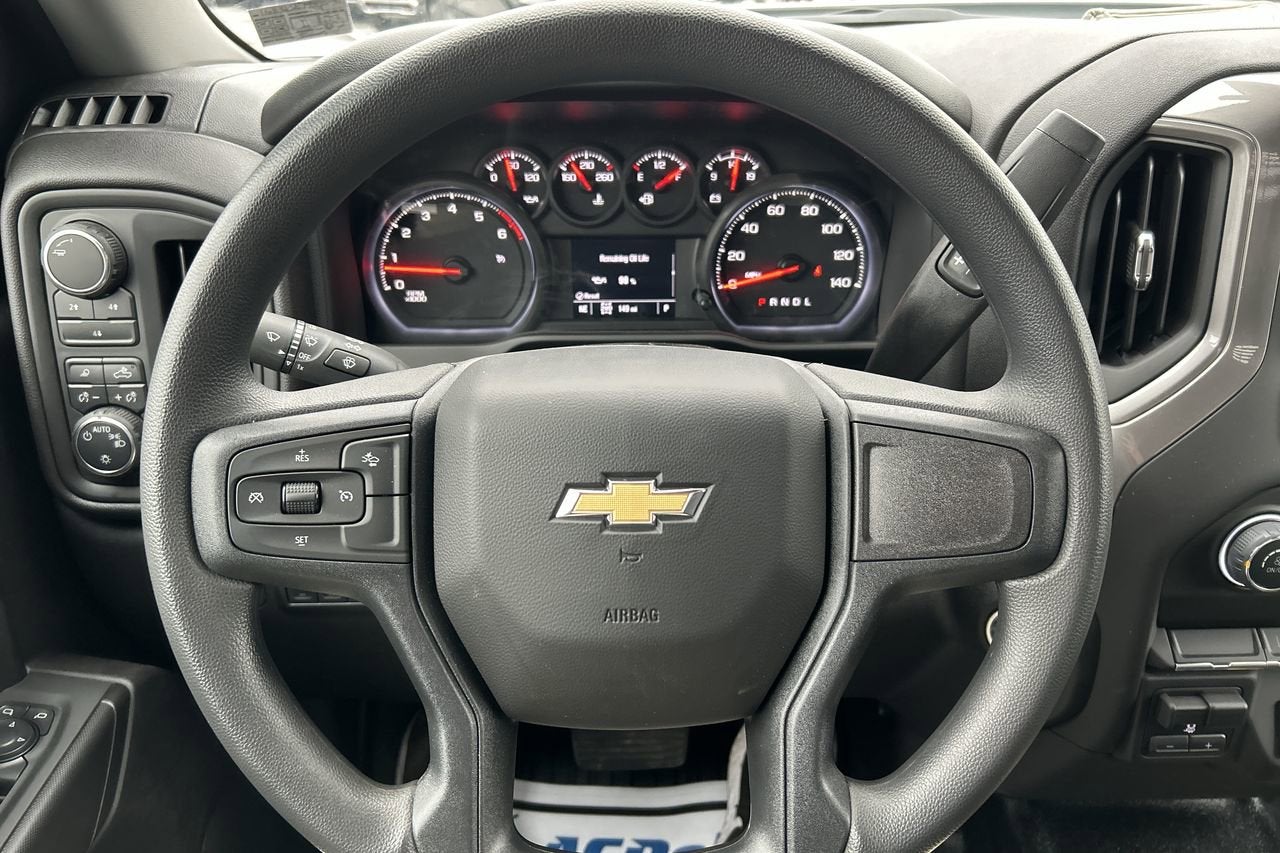 2025 Chevrolet Silverado 3500 HD Chassis Cab Work Truck