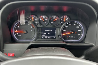 2025 Chevrolet Silverado 3500 HD Chassis Cab Work Truck