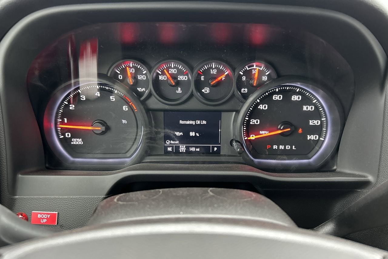 2025 Chevrolet Silverado 3500 HD Chassis Cab Work Truck