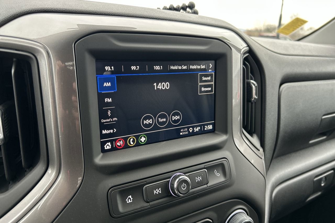 2025 Chevrolet Silverado 3500 HD Chassis Cab Work Truck