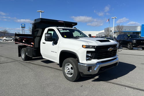 2025 Chevrolet Silverado 3500 HD Chassis Cab Work Truck