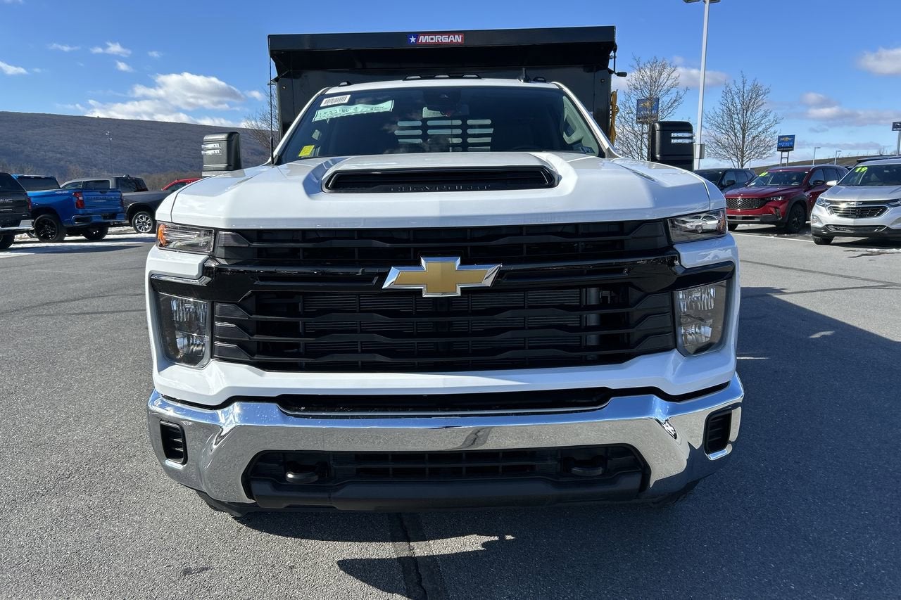 2025 Chevrolet Silverado 3500 HD Chassis Cab Work Truck