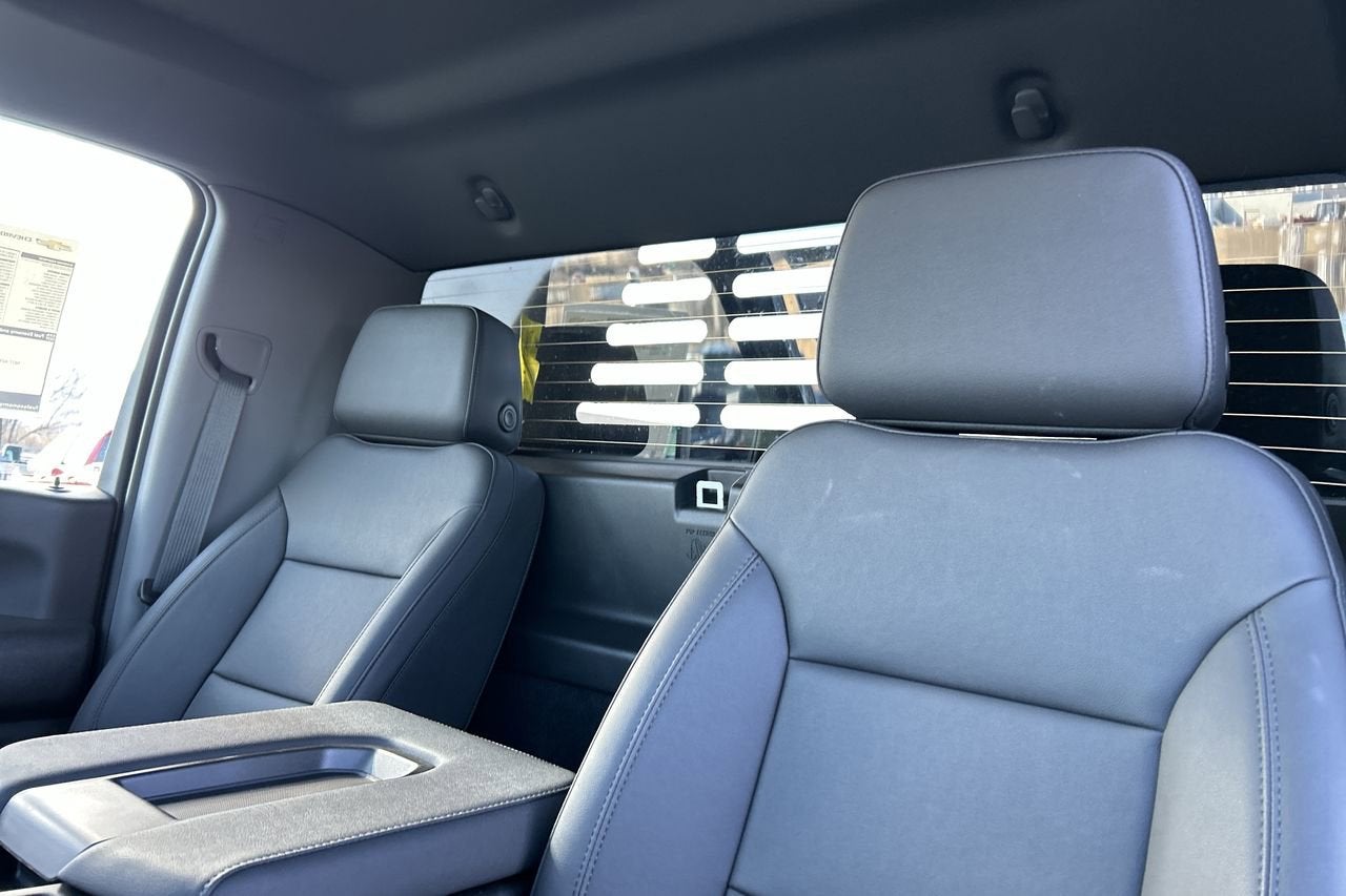 2025 Chevrolet Silverado 3500 HD Chassis Cab Work Truck